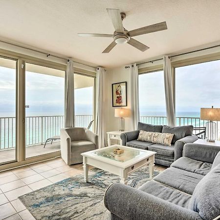 Beachfront Pcb Condo With Ocean View, Pool Access! Panama City Beach Zewnętrze zdjęcie