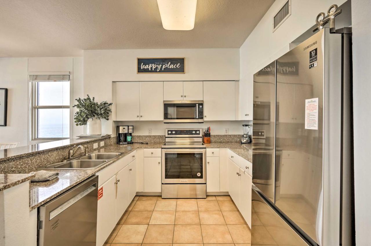 Beachfront Pcb Condo With Ocean View, Pool Access! Panama City Beach Zewnętrze zdjęcie