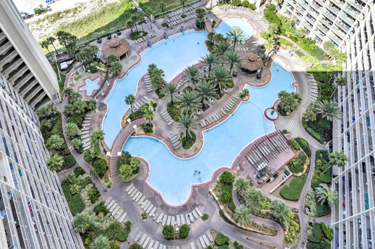 Beachfront Pcb Condo With Ocean View, Pool Access! Panama City Beach Zewnętrze zdjęcie