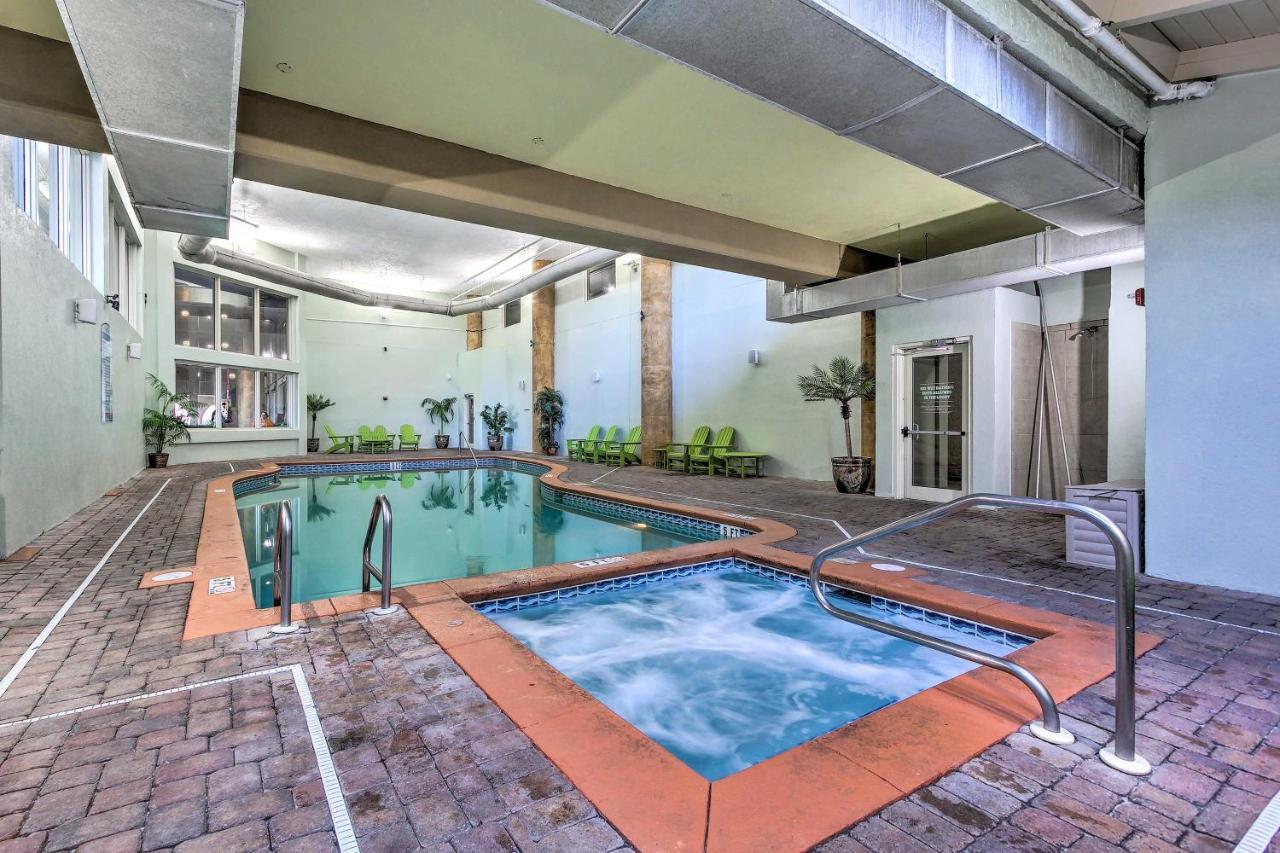 Beachfront Pcb Condo With Ocean View, Pool Access! Panama City Beach Zewnętrze zdjęcie