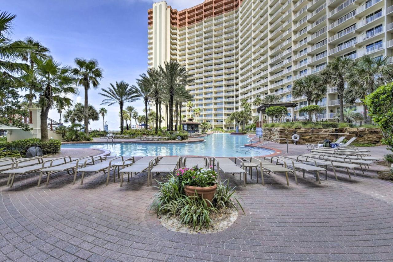 Beachfront Pcb Condo With Ocean View, Pool Access! Panama City Beach Zewnętrze zdjęcie