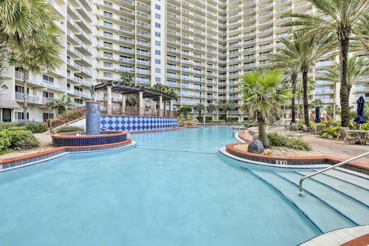 Beachfront Pcb Condo With Ocean View, Pool Access! Panama City Beach Zewnętrze zdjęcie