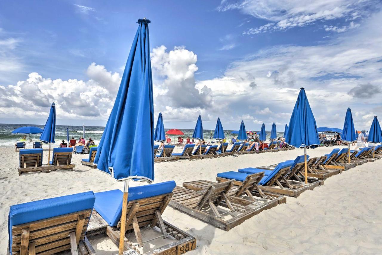 Beachfront Pcb Condo With Ocean View, Pool Access! Panama City Beach Zewnętrze zdjęcie