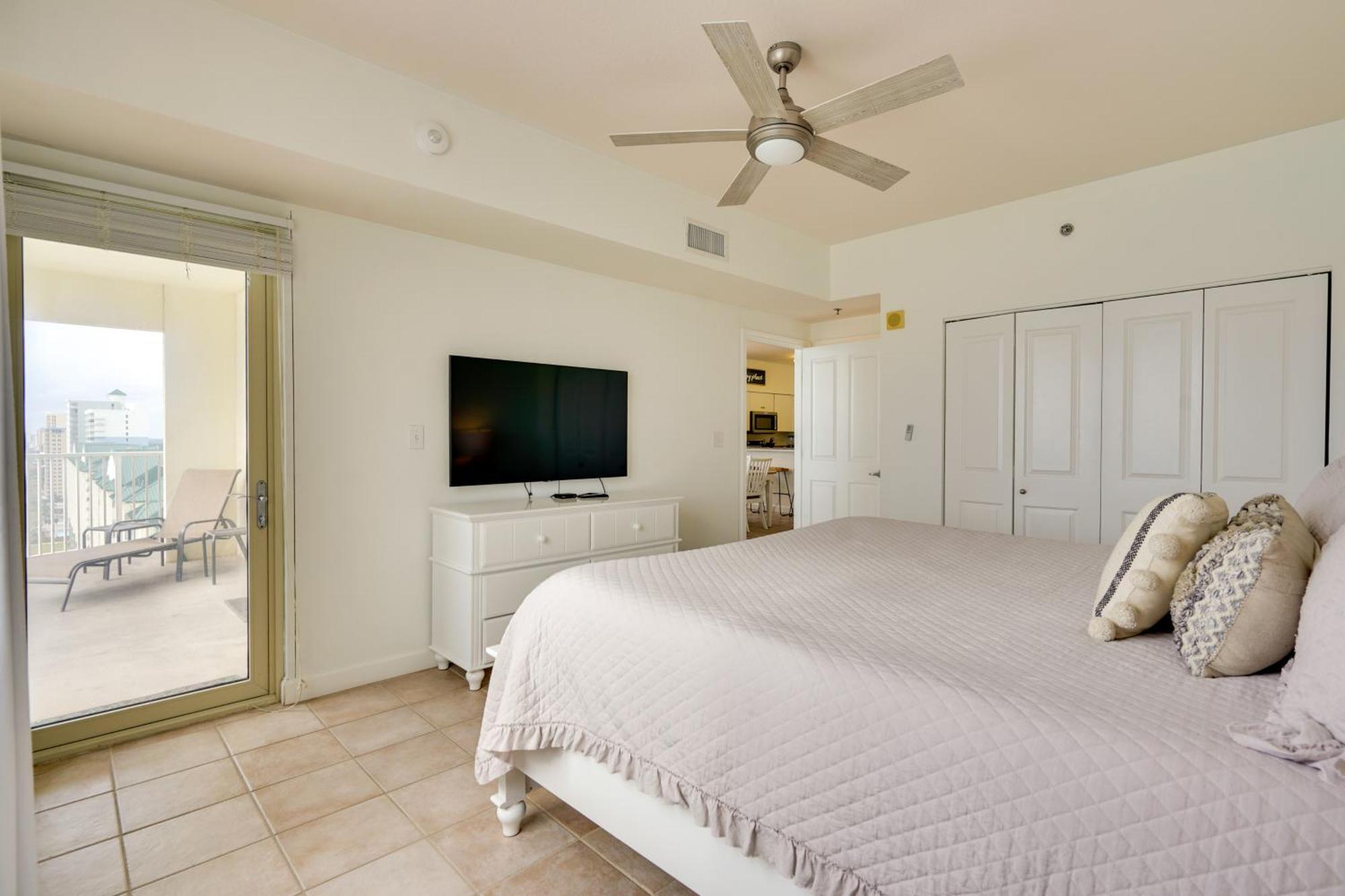 Beachfront Pcb Condo With Ocean View, Pool Access! Panama City Beach Zewnętrze zdjęcie