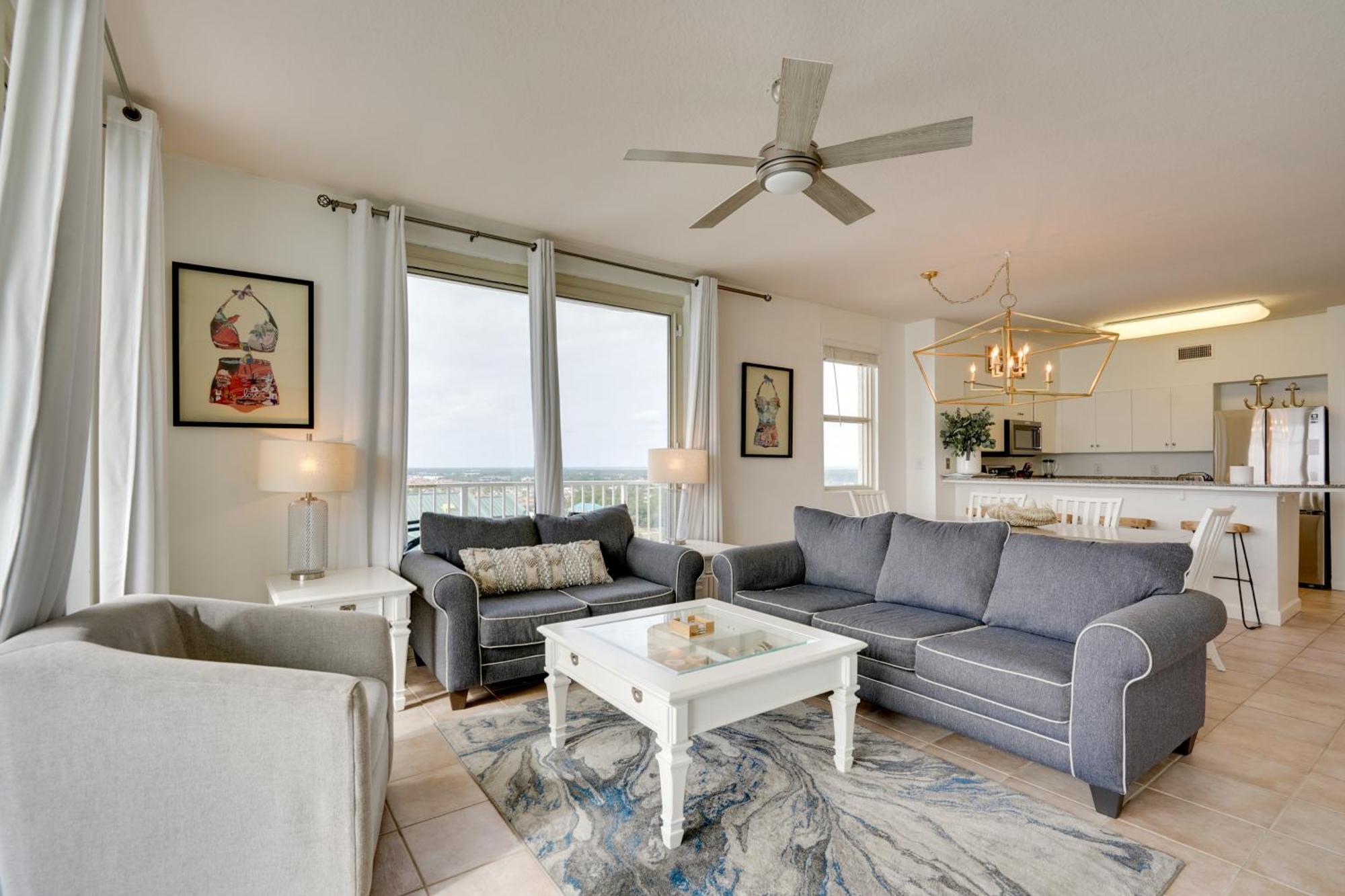 Beachfront Pcb Condo With Ocean View, Pool Access! Panama City Beach Zewnętrze zdjęcie