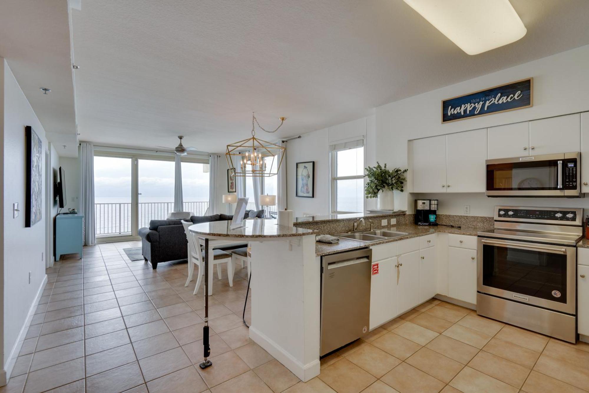 Beachfront Pcb Condo With Ocean View, Pool Access! Panama City Beach Zewnętrze zdjęcie