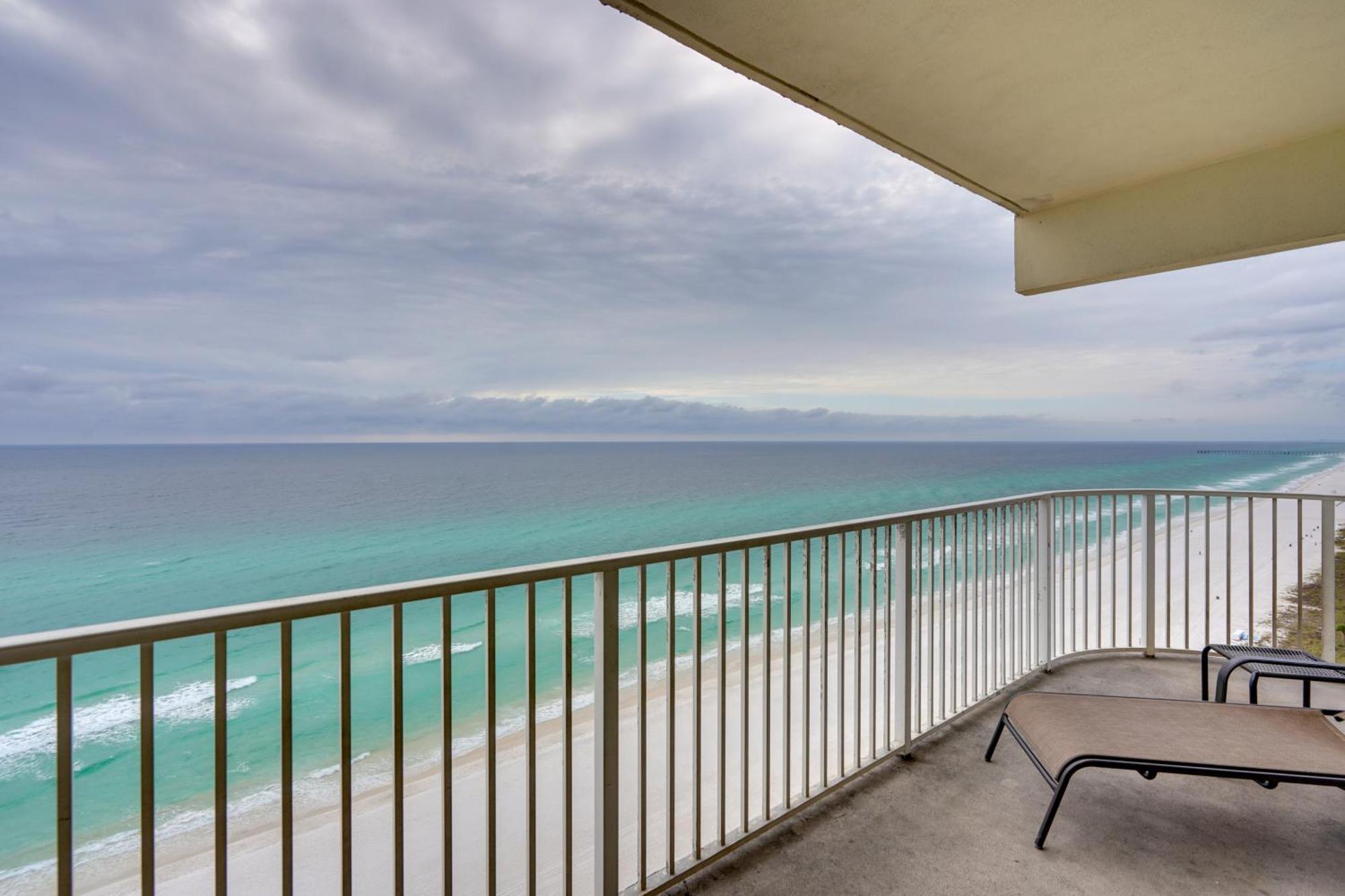 Beachfront Pcb Condo With Ocean View, Pool Access! Panama City Beach Zewnętrze zdjęcie