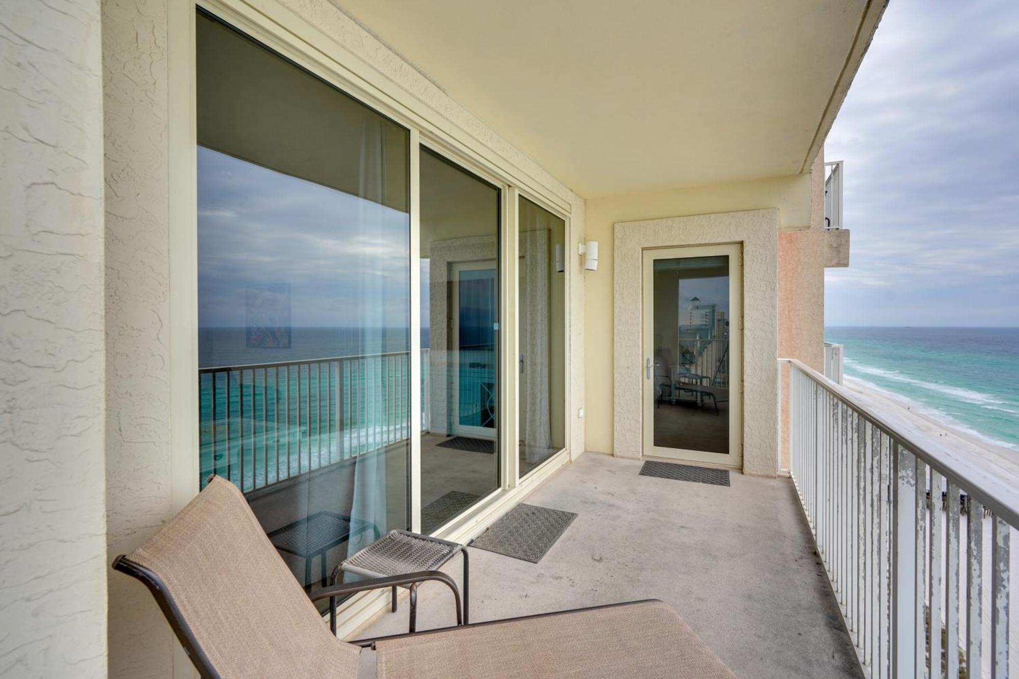 Beachfront Pcb Condo With Ocean View, Pool Access! Panama City Beach Zewnętrze zdjęcie