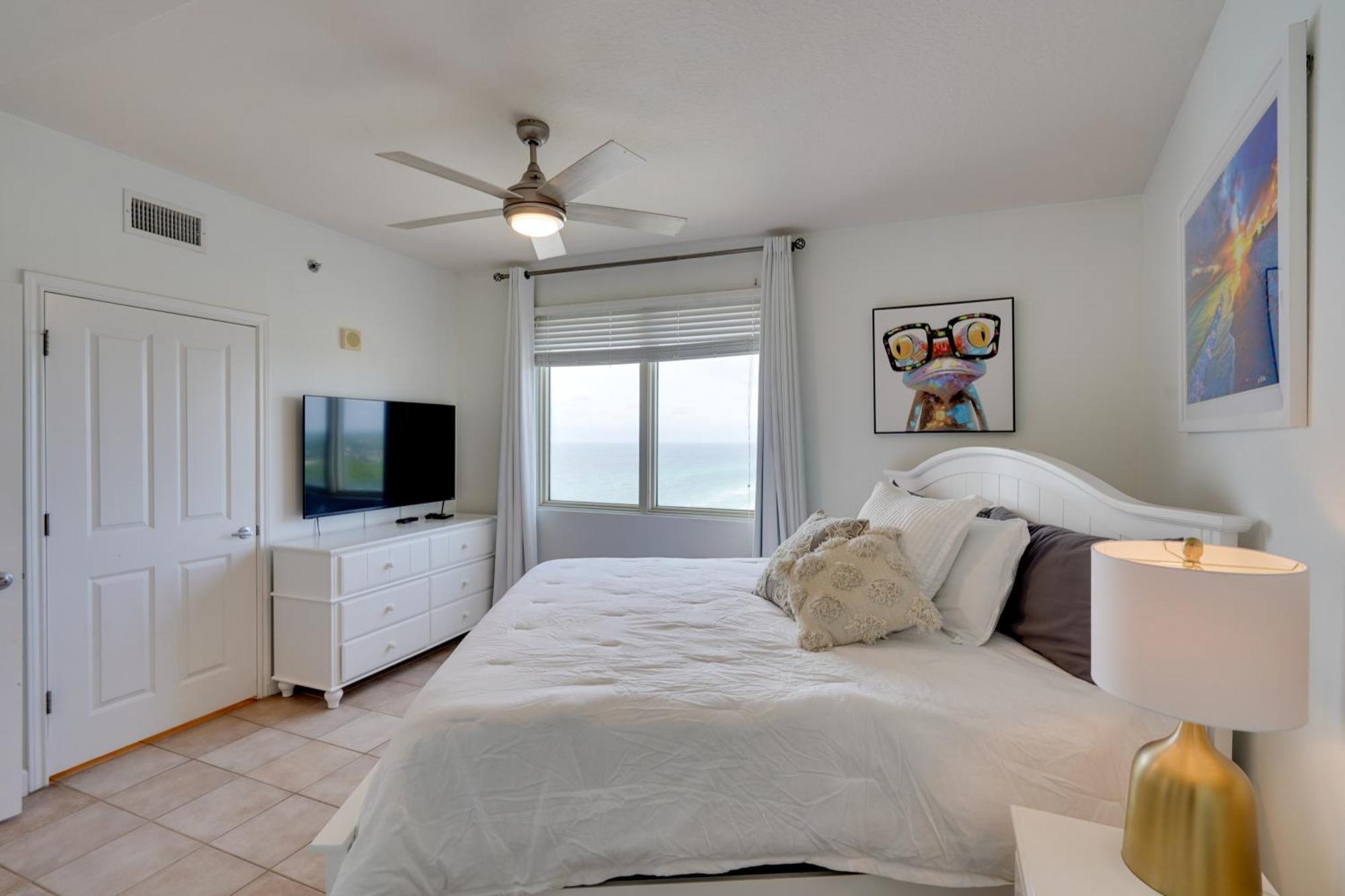 Beachfront Pcb Condo With Ocean View, Pool Access! Panama City Beach Zewnętrze zdjęcie
