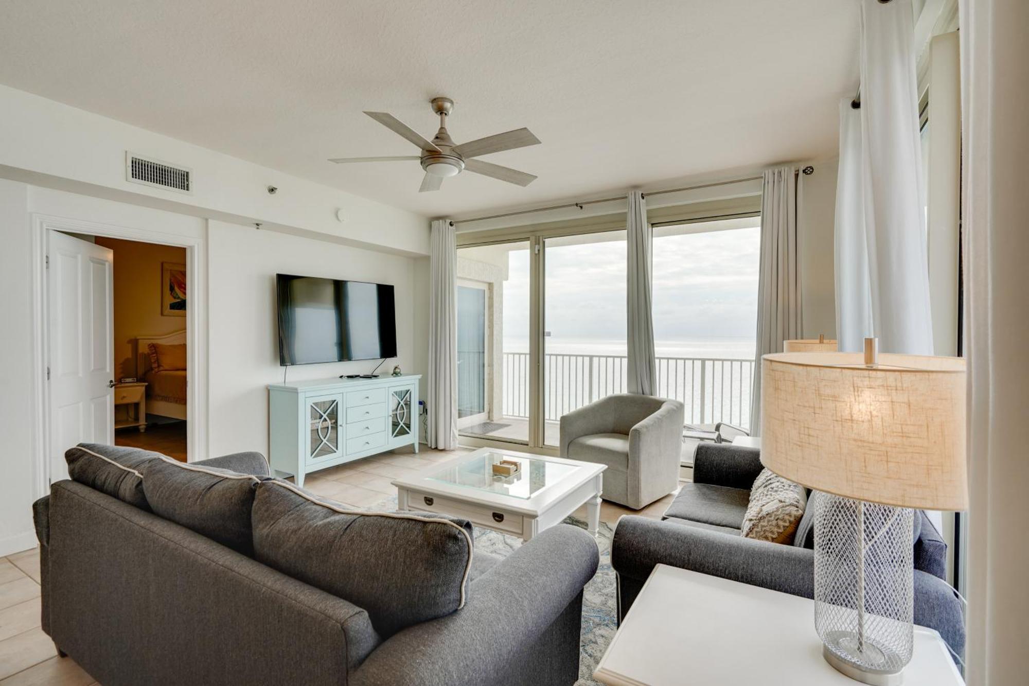 Beachfront Pcb Condo With Ocean View, Pool Access! Panama City Beach Zewnętrze zdjęcie