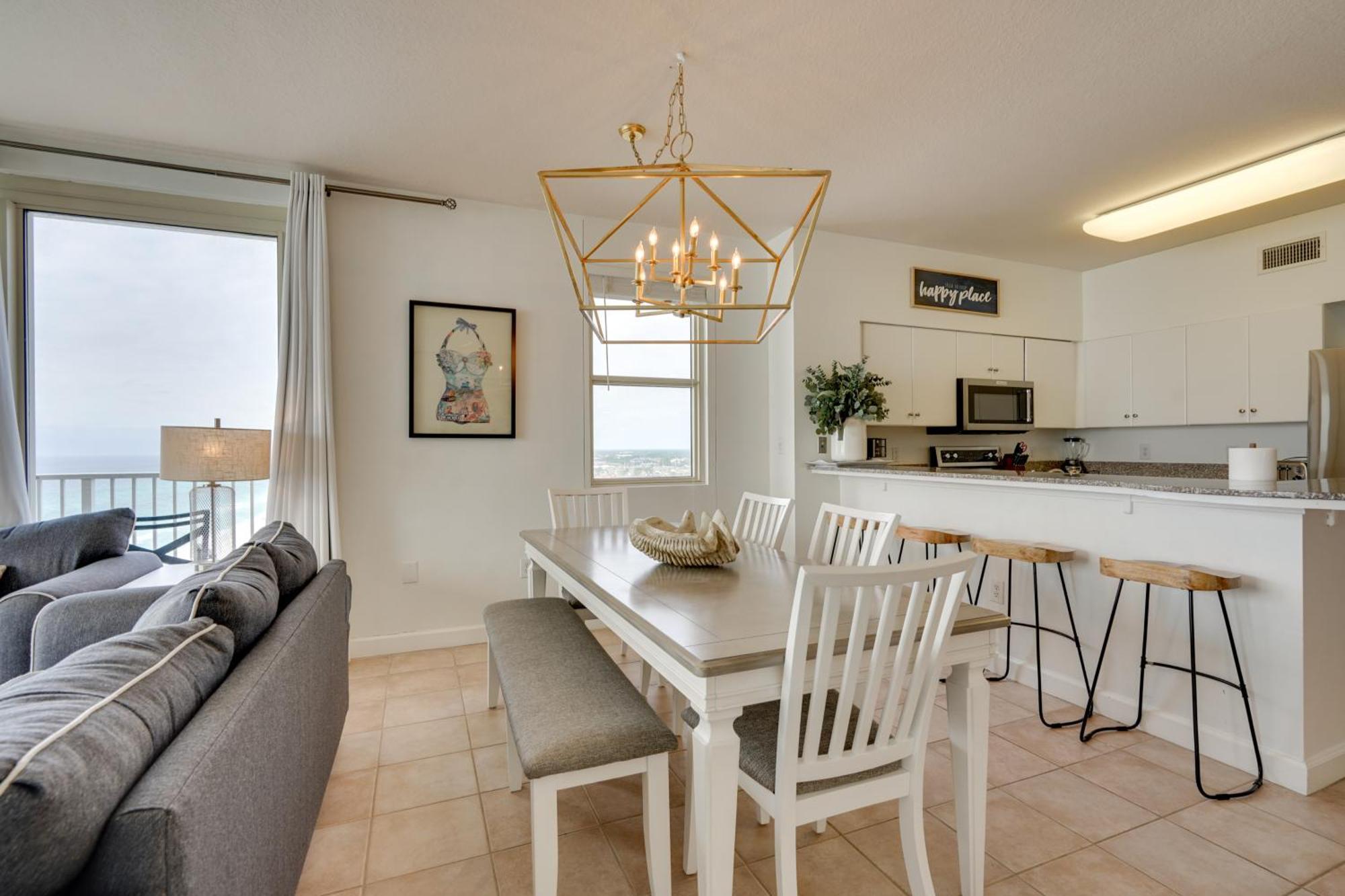 Beachfront Pcb Condo With Ocean View, Pool Access! Panama City Beach Zewnętrze zdjęcie