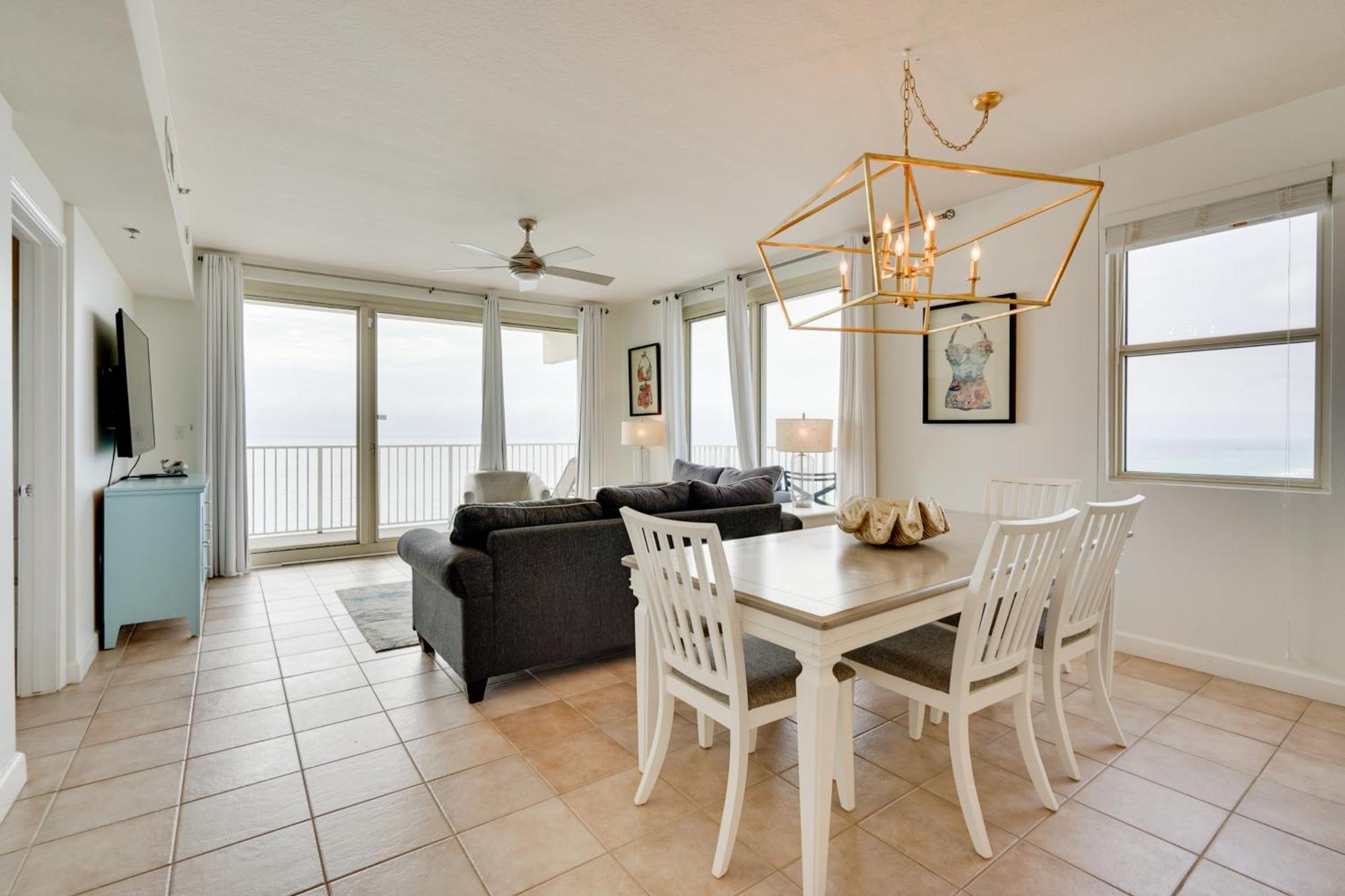 Beachfront Pcb Condo With Ocean View, Pool Access! Panama City Beach Zewnętrze zdjęcie
